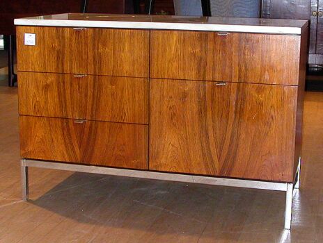 Lot image - Marble Top Credenza