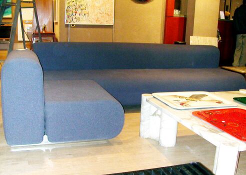Lot image - Knoll Sectional Sofa