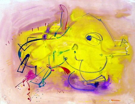 Lot image - Hans Hofmann