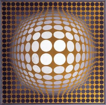 Lot image - Victor Vasarely