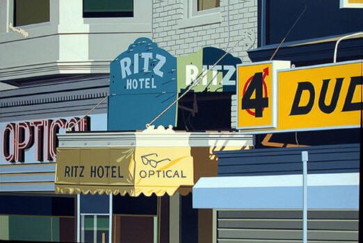 Lot image - Robert Cottingham