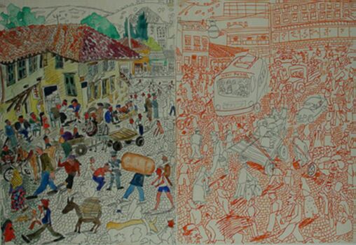 Lot image - Red (Charles Roger) Grooms