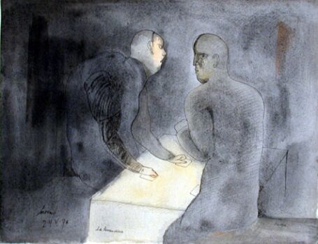 Lot image - Jose Luis Cuevas