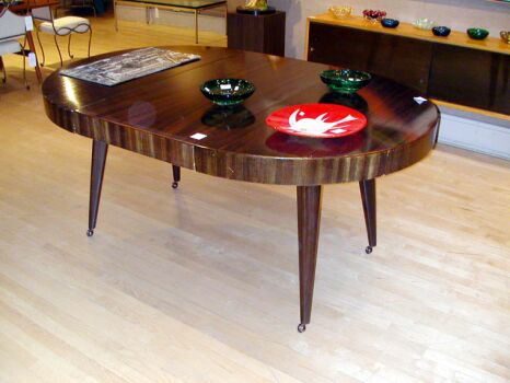 Lot image - Walnut Extension Dining Table