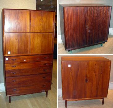 Lot image - Two Danish Teak Chests