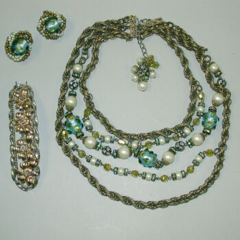 Lot image - Group of Hobe Jewelry
