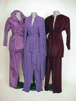 Lot image - Three Halston Pants Ensembles