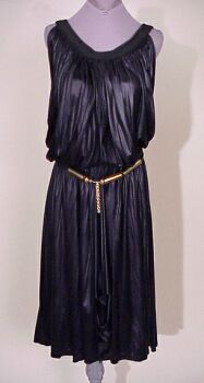 Lot image - Versace Greek Chiton Dress