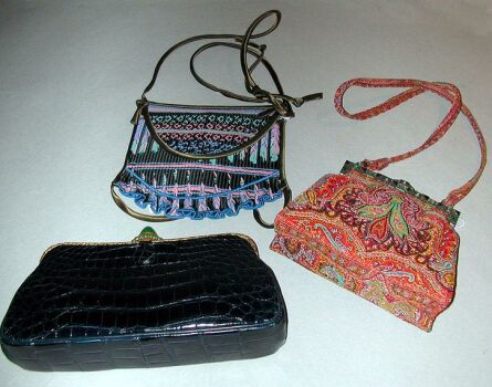 Lot image - Zandra Rhodes and Other Bags