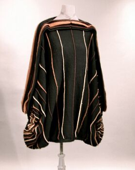 Lot image - Zandra Rhodes Ruffled Knit Top