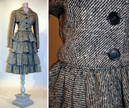 Lot image - Rudi Gernreich Tweed Suit