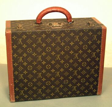 Lot image - Louis Vuitton Overnight Suitcase