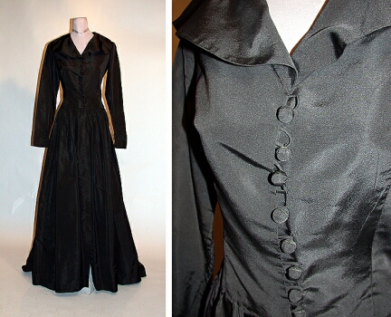 Lot image - Molyneux At-Home Gown