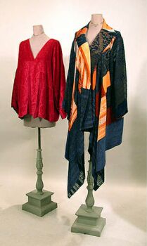 Lot image - Two Velvet Jackets