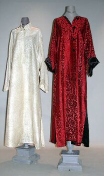 Lot image - Two Chinese Coats
