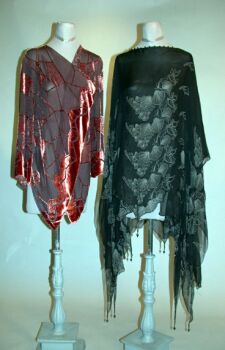 Lot image - Two Zandra Rhodes Tops