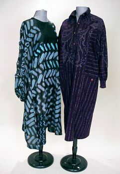 Lot image - Two Zandra Rhodes Dresses