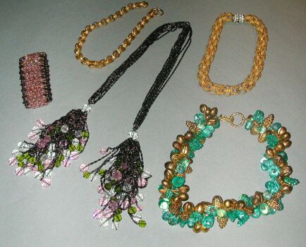 Lot image - Group of Unique Jewelry