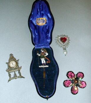 Lot image - Group of Four Brooches