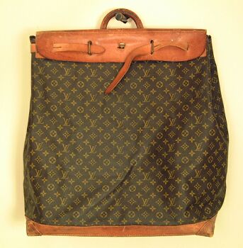 Lot image - Louis Vuitton Steamer Bag