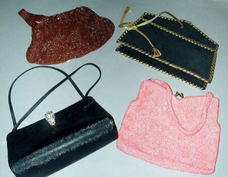 Lot image - YSL, KJL and Other Evening Bags