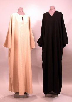 Lot image - Two Scottish Cashmere Caftans