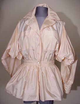 Lot image - Lanvin Blush Silk Jacket