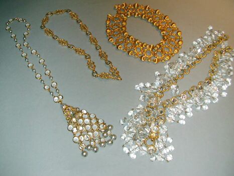 Lot image - Group of deLillo Jewelry