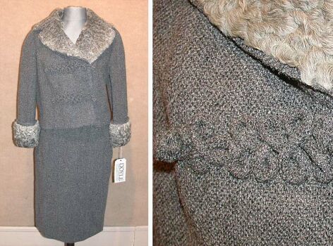 Lot image - Townley Gray Wool Suit