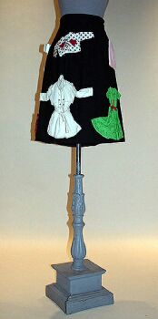 Lot image - Moschino Doll Clothes Skirt