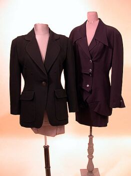 Lot image - Lagerfeld Incroyable Suit