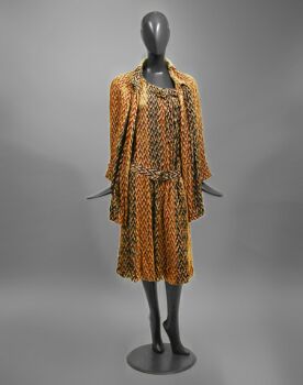 Lot image - Chanel Cocktail Ensemble