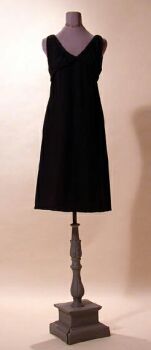 Lot image - Beene and Other Empire Cocktail Dress