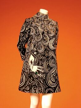 Lot image - Fabiani Surrealist Dress