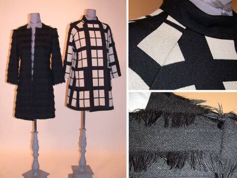 Lot image - Two Linda Kinoshita Coats