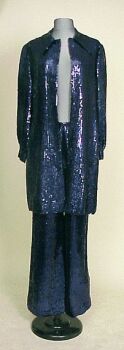 Lot image - Dior Boutique Sequined Pant Suit
