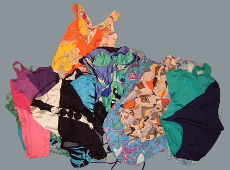 Lot image - Group of Pucci Bathing Suits and Lingerie