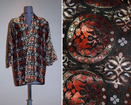 Lot image - Brocade Evening Jacket