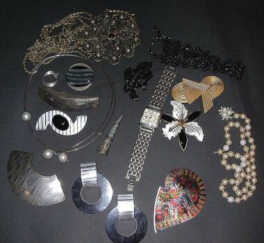 Lot image - Group of Assorted Costume Jewelry