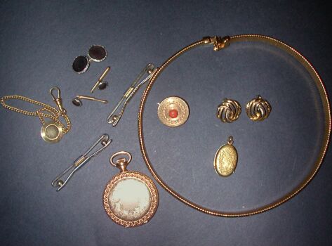 Lot image - Group of Assorted Fragments