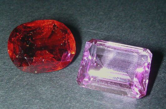 Lot image - Two Unmounted Stones