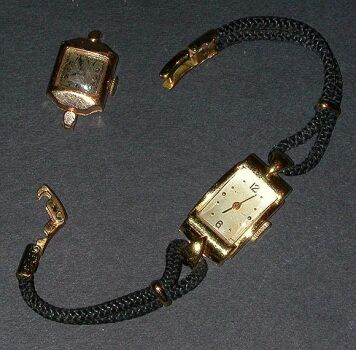 Lot image - Two Ladys Wristwatches
