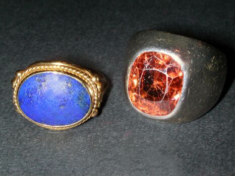 Lot image - Two Assorted Rings