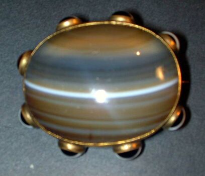 Lot image - Agate Pin