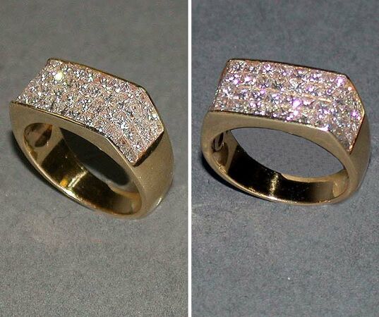 Lot image - Diamond Ring