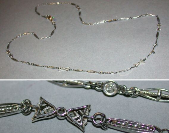 Lot image - Diamond Chain