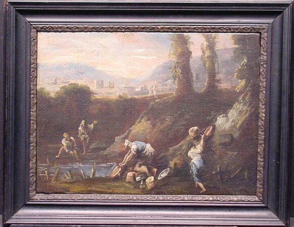 Lot image - Circle of Alessandro Magnasco