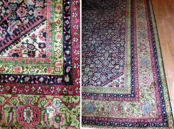 Lot image - Indo-Fereghan Carpet