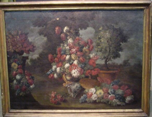 Lot image - Manner of Gasparo Lopez