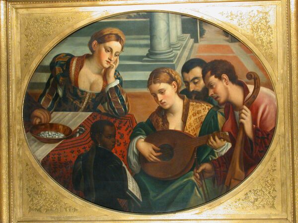 Lot image - After Bonifacio Veronese MUSICAL PARTY